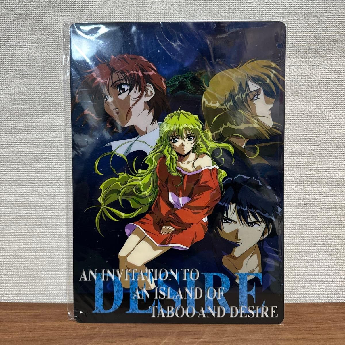 Amazon.co.jp: 当時物 グッズ DESIRE デザイア 下敷き セガサターン